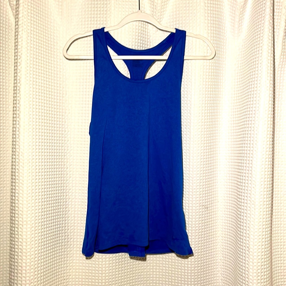 blue nike dri fit
